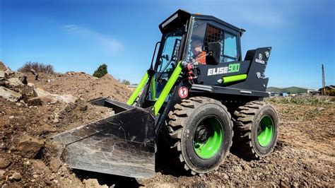 skid steer loader batteries|battery operated skid steer.